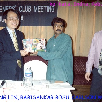 RTI LISTENERS MEET 2006 _Rabi Sankar Bosu