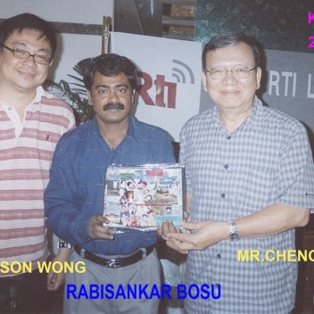 RTI LISTENERS MEET 2008 _Rabi Sankar Bosu